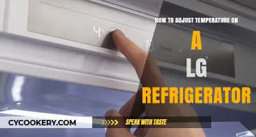 Adjusting Your LG Fridge Temperature: A Simple Step-by-Step Guide