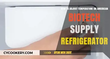Adjusting Your American Biotech Supply Refrigerator Temperature: A Quick Guide