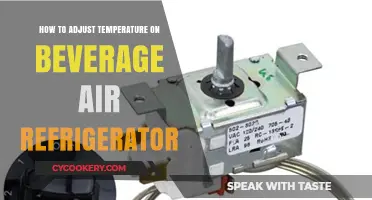 Mastering Beverage Air Refrigerator Temperature Control: A Step-by-Step Guide