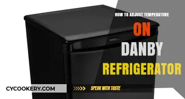 Easy Steps to Adjust Temperature on Your Danby Refrigerator
