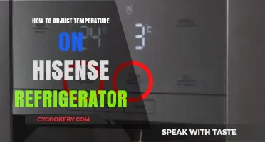 Easy Steps to Adjust Temperature on Your Hisense Refrigerator
