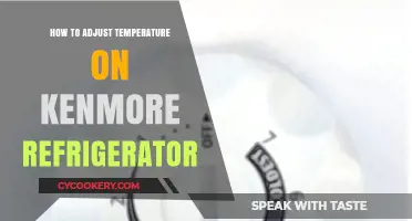 Adjusting Your Kenmore Fridge Temperature: A Simple Step-by-Step Guide
