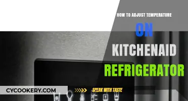 Easy Steps to Adjust Temperature on Your KitchenAid Refrigerator