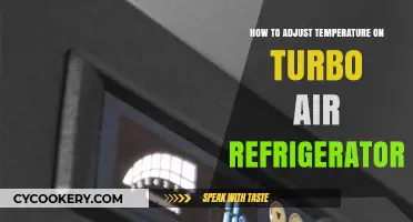Easy Steps to Adjust Temperature on Turbo Air Refrigerator
