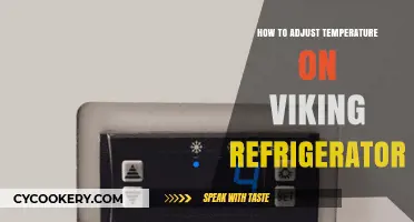 Adjusting Your Viking Refrigerator Temperature: A Simple Step-by-Step Guide