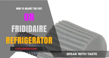 Adjusting Frigidaire Refrigerator Feet: A Step-by-Step Guide for Stability