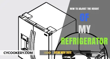 Easy Steps to Adjust Your Refrigerator's Height Perfectly