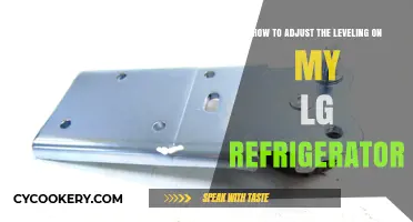 Adjusting Your LG Fridge Level: A Step-by-Step Guide