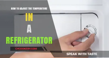 Mastering Your Fridge: Simple Steps to Adjust Refrigerator Temperature