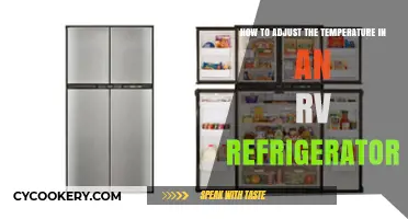 Mastering RV Fridge Temperature Control: Simple Adjustment Tips