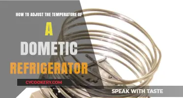 Mastering Dometic Fridge Temperature Control: A Step-by-Step Guide
