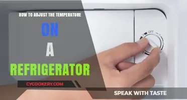 Mastering Your Fridge: Simple Steps to Adjust Refrigerator Temperature