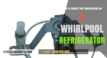 Adjusting Your Whirlpool Fridge Temperature: A Simple Step-by-Step Guide