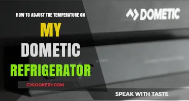 Mastering Your Dometic Fridge: A Guide to Perfect Temperature Settings