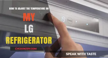Mastering Your LG Fridge: A Guide to Perfect Temperature Settings