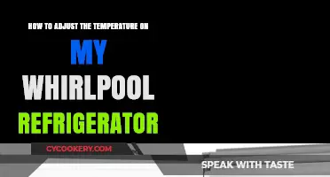 Mastering Your Whirlpool Fridge: A Guide to Perfect Temperature Settings