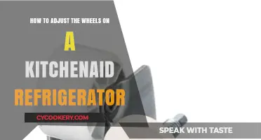 Mastering Your KitchenAid: A Guide to Perfectly Aligned Refrigerator Wheels