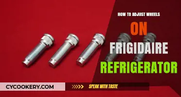 Adjusting Frigidaire Refrigerator Wheels: A Step-by-Step Guide for Smooth Movement
