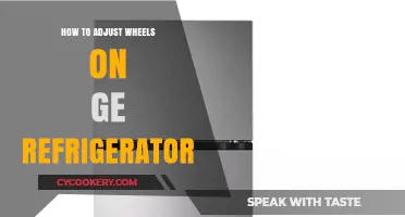 Adjusting GE Refrigerator Wheels: A Step-by-Step Guide for Smooth Movement