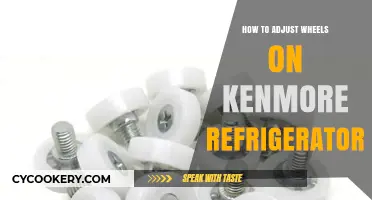 Adjusting Kenmore Refrigerator Wheels: A Simple DIY Guide for Smooth Movement