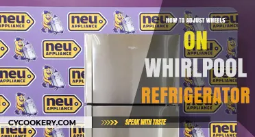 Adjusting Whirlpool Fridge Wheels: A Simple DIY Guide for Smooth Movement