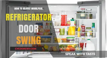 Easy Steps to Reverse Whirlpool Fridge Door Swing Direction