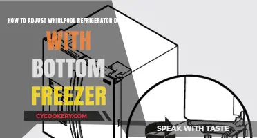 Easy Steps to Align Your Whirlpool Fridge Doors with Bottom Freezer