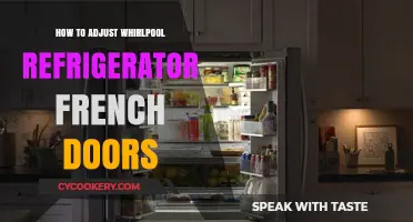 Easy Steps to Align Your Whirlpool French Door Refrigerator