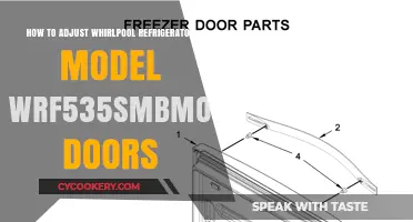 Mastering the Art of Aligning Whirlpool WRF535SMBM00 Refrigerator Doors