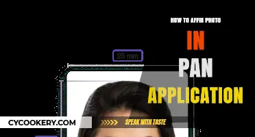 Affixing Photos to Your PAN Application: A Simple Guide