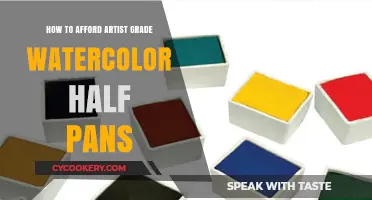 Watercolor Half Pans: Affordable Artist-Grade Options