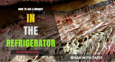 Mastering the Art of Brisket Aging in Your Refrigerator