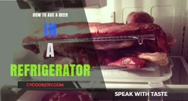 Chill Aging: A Guide to Refrigerating Deer for Optimal Flavor