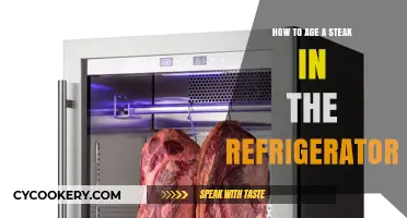 Mastering Steak Aging: A Simple Refrigerator Guide for Perfect Flavor