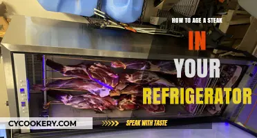 Mastering the Art of Steak Aging in Your Home Fridge