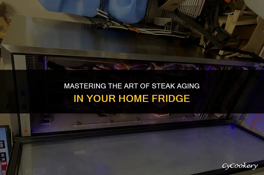 how to age a steak in your refrigerator