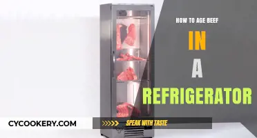 Mastering Beef Aging: A Simple Guide for Your Home Fridge