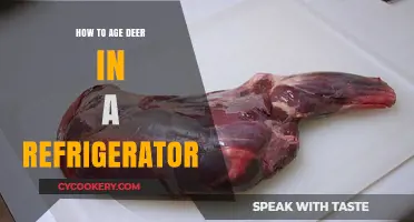 Proper Deer Aging Techniques: Refrigerator Storage Guide for Optimal Flavor