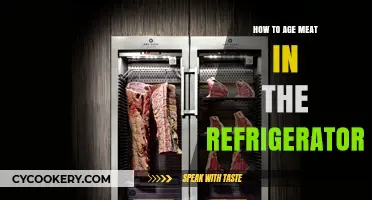 Mastering Meat Aging: A Simple Refrigerator Guide for Perfect Results