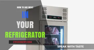 Mastering Meat Aging: Simple Refrigerator Techniques for Perfect Flavor