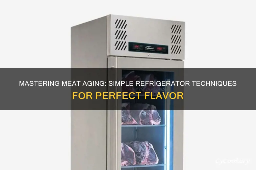 how to age meat in your refrigerator