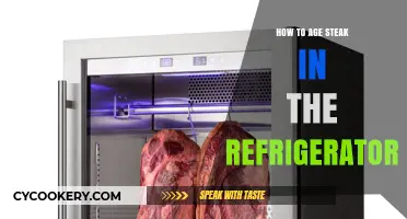 Mastering Steak Aging: Simple Refrigerator Techniques for Tender, Flavorful Results