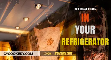 Mastering Refrigerator Steak Aging: A Simple Guide to Perfectly Aged Beef