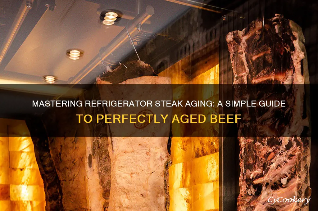 how to age steaks in your refrigerator