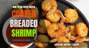 Crispy, Ready-to-Eat Shrimp: Air Fryer Frozen Cooked Breaded Shrimp Made Easy