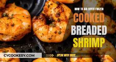 Air Fryer Frozen Breaded Shrimp: Quick, Crispy, and Delicious!