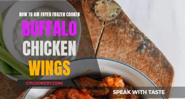 Crispy Buffalo Chicken Wings: Air Fryer Perfection in 20 Minutes!