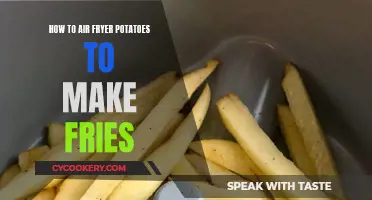 Air Fryer Potatoes: Crispy, Golden Fries Perfection