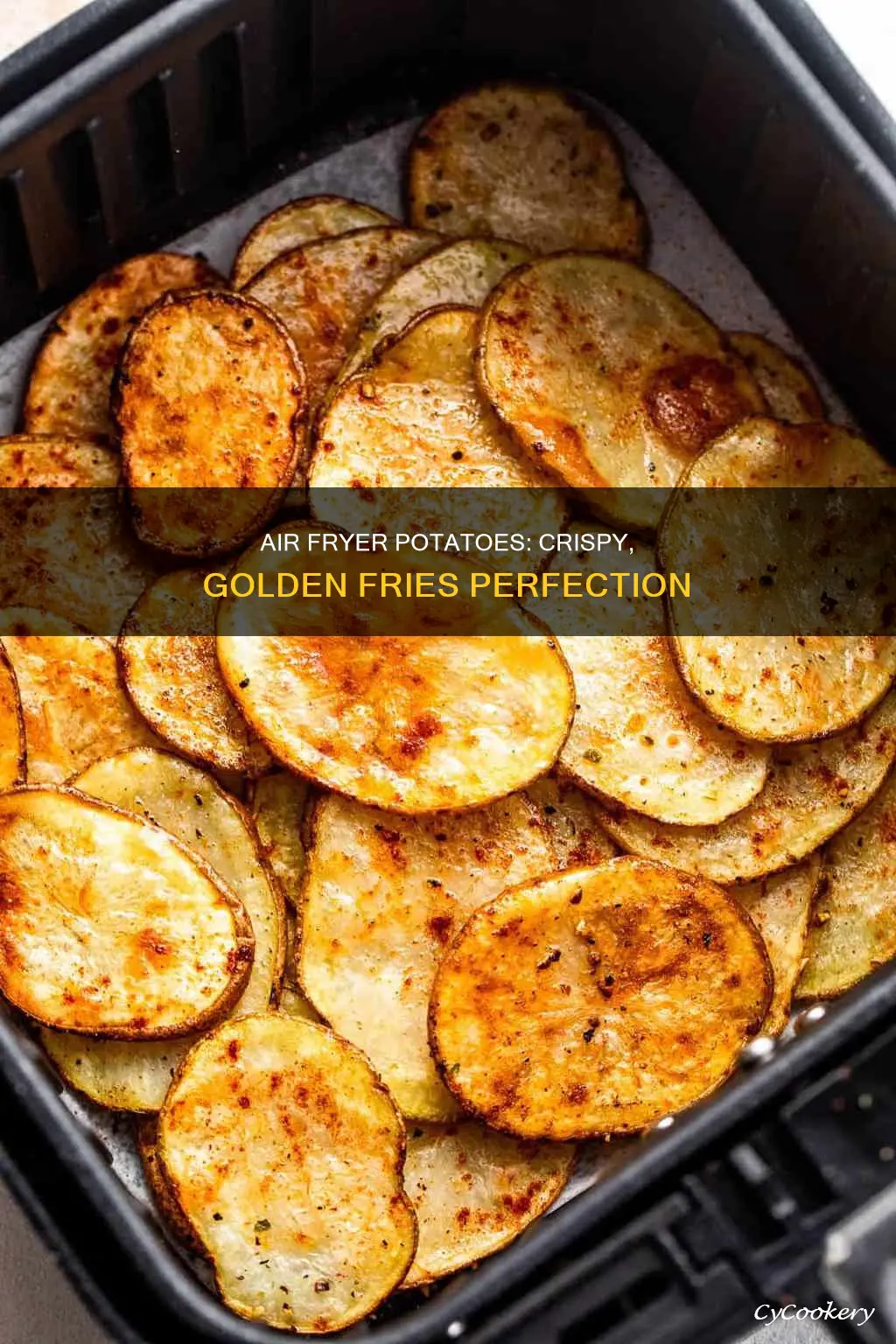 how to air fryer potatoes to make fries