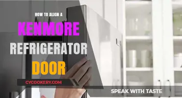 Easy Steps to Perfectly Align Your Kenmore Refrigerator Door